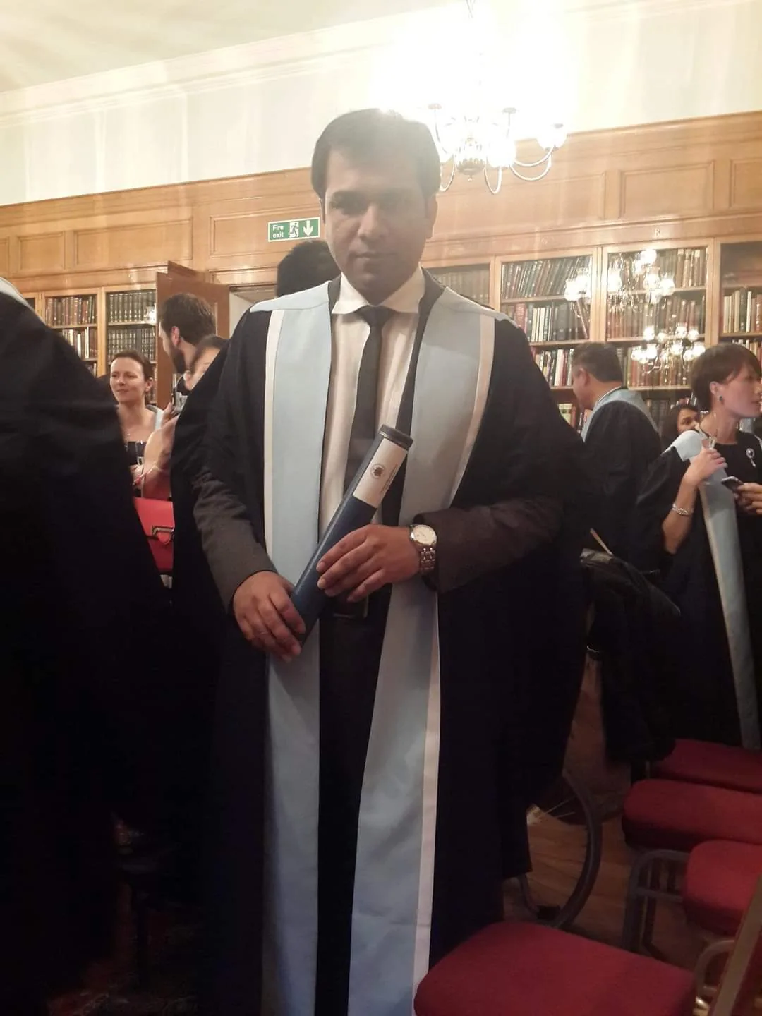 Dr Chetan M Dojode — orthopaedic professional milestone