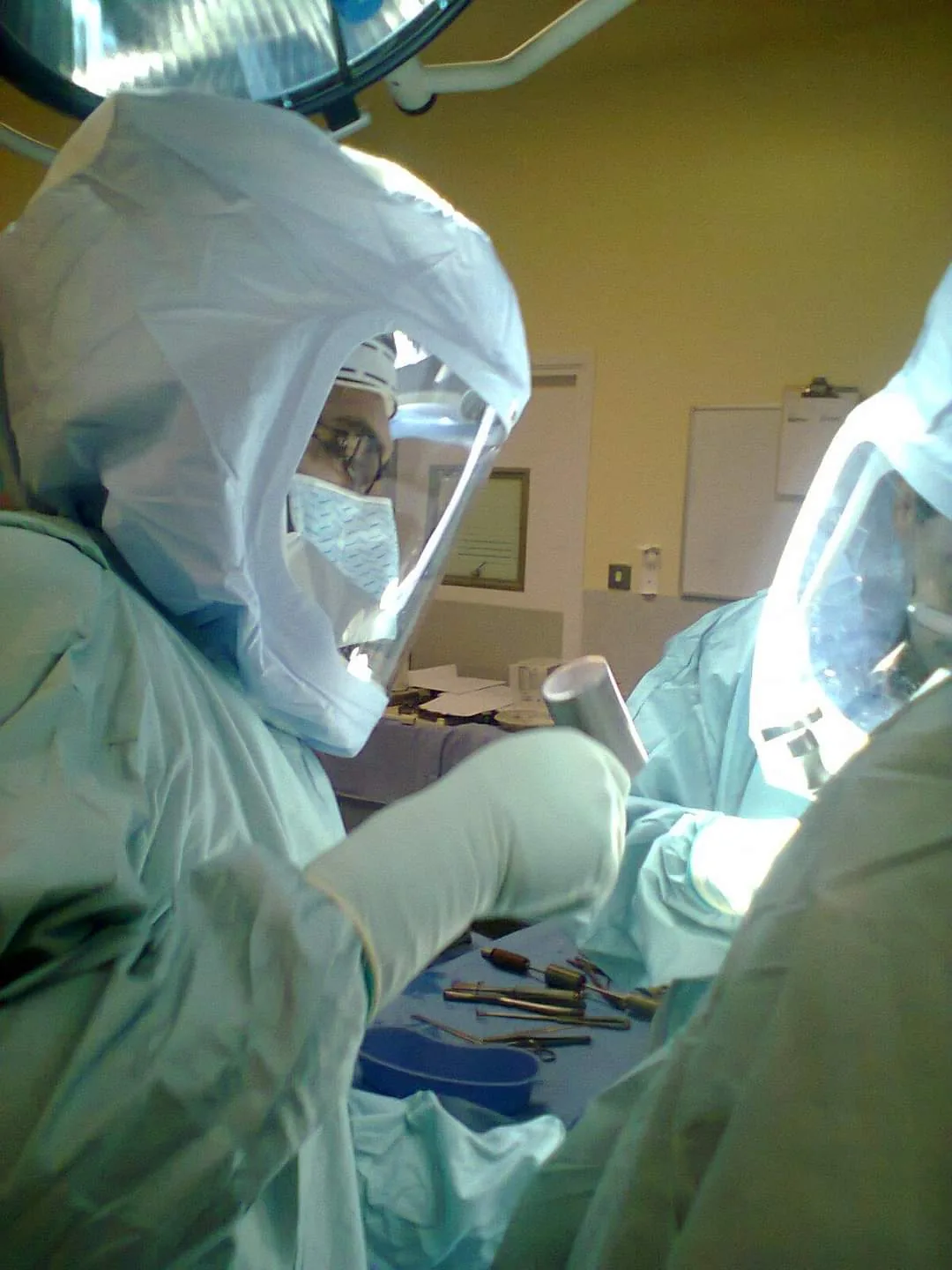 Dr Chetan M Dojode — orthopaedic training and practice in the UK