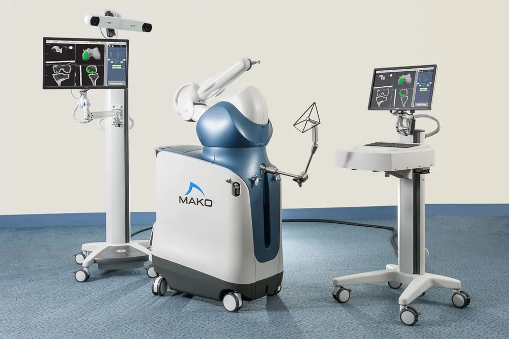 MAKO robotic-arm assisted joint replacement surgery performed by Dr Chetan M Dojode