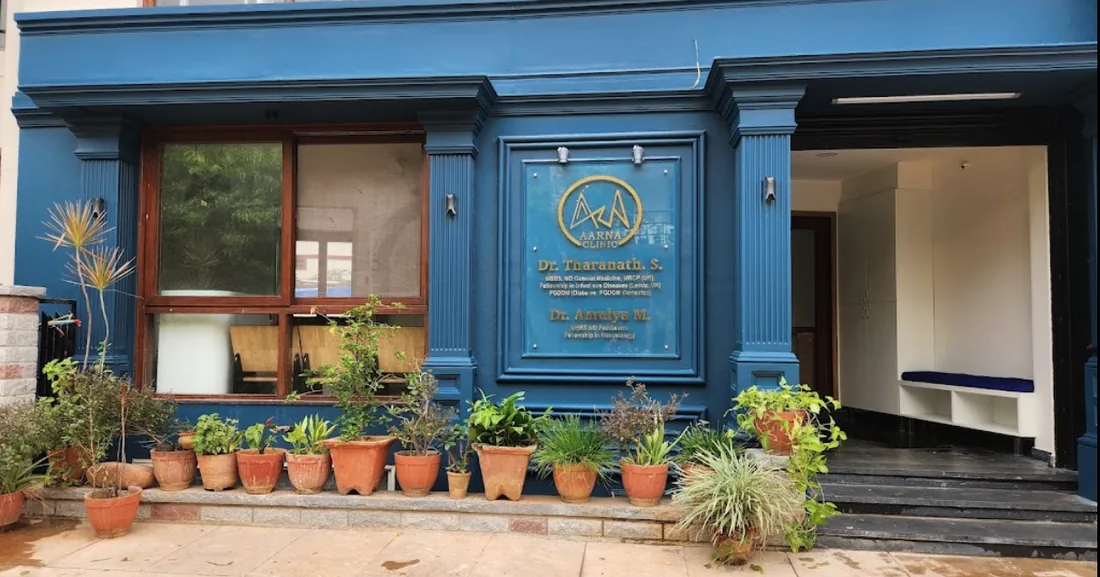 OrthoSportsRobotics Clinic consultation room, Bengaluru
